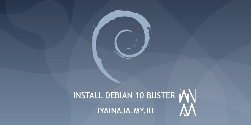 install debian 10 buster iyainaja
